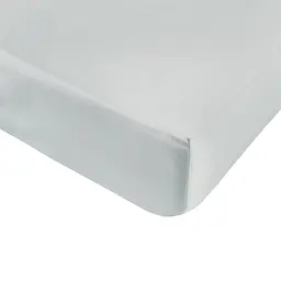Простирадло на резинці Penelope - Pure mavi блакитний 180x200+35