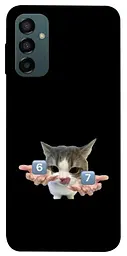 Чохол Demsky Six Seven cat для Samsung Galaxy M34 5G