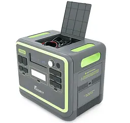 Портативна зарядна станція FOSSiBOT F-2400Gr 2400W 2048Wh LiFePO4, BMS, UPS, MPPT 500W max, XT60-12V/25А