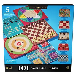 Набір «101 гра» Spin Master - настільні ігри SM98377/6065340 - мініатюра 4