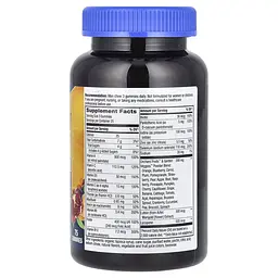 Комплекс для здоров'я чоловіків 50+ Nature's Way Alive! Men's 50+ Premium Gummy, 75 желейок - мініатюра 2