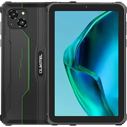Планшет Oukitel RT3pro 8” HD/4GB/128GB/G81/5150mAh/16+8Мп/IP69K/LTE Зелений
