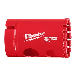 Коронка алмазна Diamond Plus/Max MILWAUKEE, діаметр 32мм (5/8''х18) (свердління з водою)