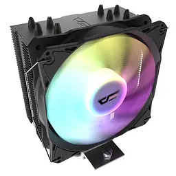 Кулер для процесора Darkflash DARK FLASH F4 PRO A-RGB Black (F4 PRO A-RGB) - мініатюра 2