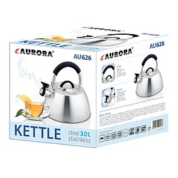 Чайник зі свистком Aurora AU 626 3 л - мініатюра 7