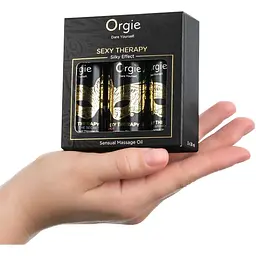 Набір олій Orgie - Sexy Therapy Mini Size Collection (3х30 мл) - мініатюра 2