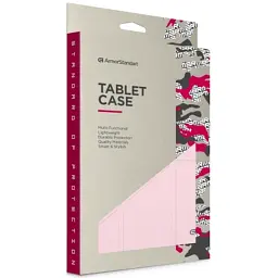 Чохол до планшета Armorstandart Y-Type PEN Xiaomi Redmi Pad 2 Pro Pink (ARM91191) - мініатюра 9