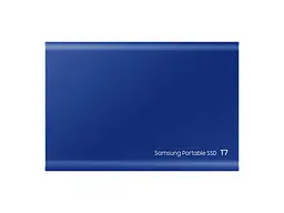 SSD-накопичувач Samsung T7 1 TB Indigo Blue (MU-PC1T0H/WW) - мініатюра 3