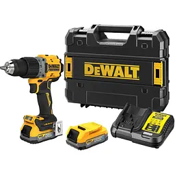 Дриль-шурупокрут акумуляторний DeWalt з АКБ та ЗП DCD800E2T - мініатюра 2