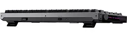 Клавіатура ASUS ROG Strix Morph 96 Wireless NX Snow V2 UKR Black (90MP04IF-BKMA03) - мініатюра 9