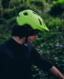 Велошлем POC Axion SPIN XL/XXL Салатовий - мініатюра 4