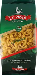 Макаронні вироби La Pasta Per Primi Гребінці 400 г  - мініатюра 4