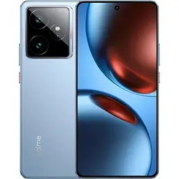 Смартфон Realme GT 7, 12/256GB Blue (Global) [5G, NFC]