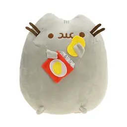 М'яка іграшка Пушин з чіпсами Pusheen 15 см CH PH 08