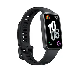 Фітнес-браслет Huawei Band 10 Чорний (55020EEP) - мініатюра 5