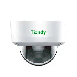 IP-камера TC-C34KS Spec:I3/E/Y/C/SD/2.8mm/V4.2, 4MP, Starlight Dome, 2.8mm, f/1.6, IR30m, PoE Tiandy teh0016014 - мініатюра 2