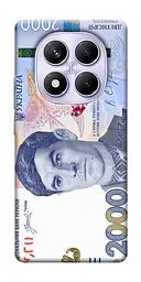 TPU чохол Demsky 2000 гривен для Xiaomi Poco X7