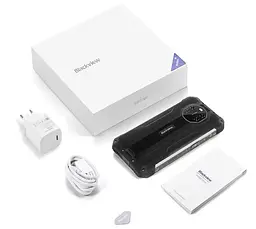 Захищений смартфон Blackview BL8800 8/128GB АКБ 8 380мАг 5G Black - мініатюра 8