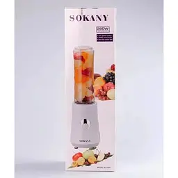 Блендер Sokany BL-709A портативний для смузі 400 мл 260 Вт - мініатюра 6