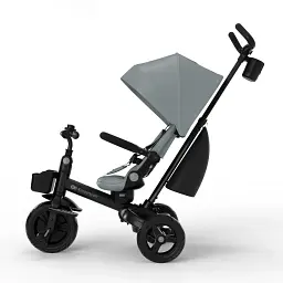 Триколісний велосипед Kinderkraft Aveo 2 Plus Grey (KRAVEO02GRY0000)  - мініатюра 3