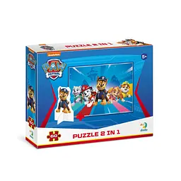 Дитячі Пазли Paw Patrol Готові до пригод DoDo 200163 60 елементів, з фігуркою