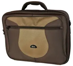 Сумка для ноутбука еліт 15.6 HQ-Tech EE-15117H (Dark+Light Coffee Nylon 1680D) (о)