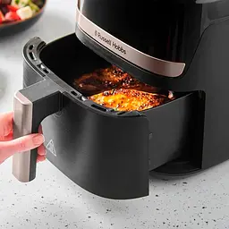 Мультипіч Russell Hobbs SatisFry 1300Вт 4.3л 9 програм пластик чорний - мініатюра 4