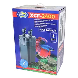 Зовнішній фільтр Aqua Nova з UV стерилізатором до 500 л (XCF-2400)