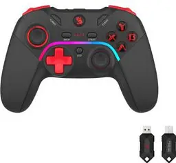 Геймпад A4Tech Bloody GPW70 Wireless/USB Sports Black (4711421995801)