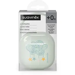 Футляр для пустушки Suavinex Dreams зелений - мініатюра 2