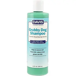 Шампунь Davis Grubby Dog Shampoo девіс граббі дог глибокого очищення для собак та котів 355 мл