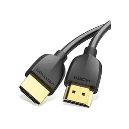 Кабель мультимедійний HDMI M to HDMI M 1.0m 4K60Hz black Vention (AAIBF)