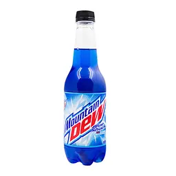 Безалкогольний напій Mountain Dew Blue Shock з малиновими цитрусовими 400 мл