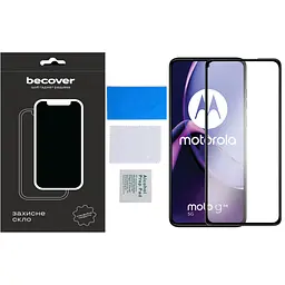 Скло захисне BeCover Motorola Moto G84 Black (710108) - мініатюра 4