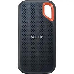 Зовнішній SSD накопичувач SanDisk Extreme Portable V2 2TB Black (SDSSDE61-2T00-G30) [160200]