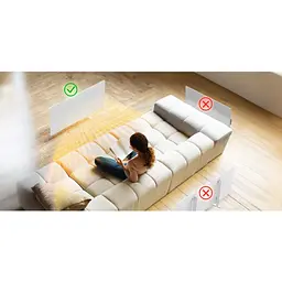 Конвекційний обогрівач AENO Premium Eco Smart GH1S [AGH0001S] [119181] - мініатюра 9