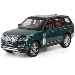 Колекційна металева модель позашляховика АвтоЕксперт Range Rover з інерцією, світлом та звуком 1:24 - мініатюра 3