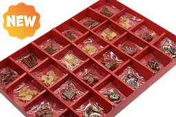 Адвент-календар для собак і котів UNIQ PETS MIX SNACK BOX TREATMAS TIME 100 г - мініатюра 5