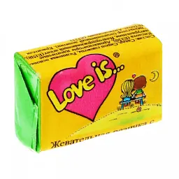 Жуйка Love is Кокос-Ананас - 1 шт