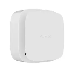 Ajax Пожежний датчик аналізу температури FireProtect 2 RB Heat, змінна батарея, jeweller, бездротовий, білий - мініатюра 2