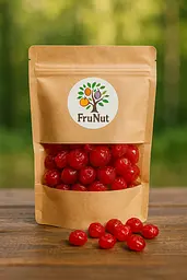 Кумкват у сиропі червоний FruNut 500 г