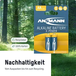 Батарейка Ansmann X-Power AA/LR06 BL 4шт (5015663) - мініатюра 7