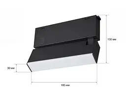 Трековий Світильник MJ-Light Magnet TS-DLC78045-12W 4000K - мініатюра 4