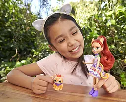 Лялька Enchantimals Руденька кішечка Тарла (HHB91) - мініатюра 4
