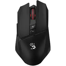 Миша бездротова A4-Tech Bloody R36 Ultra (Stone Black) - мініатюра 1