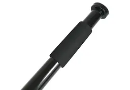 Розсувний розпірний турнік EasyFit 83-130 см Чорний (EF-1633-3) - мініатюра 3