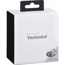 Навушники TWS Technics EAH-AZ40M2GS silver UA - мініатюра 7