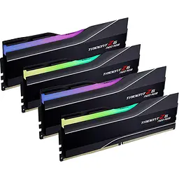 Модуль пам'яті G.Skill DDR5 256GB (4x64) Trident Z5 Neo RGB 6000Mhz Black AMD EXPO (F5-6000J3644D64GX4-TZ5NR) - мініатюра 2
