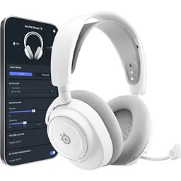 Ігрова гарнітура SteelSeries Arctis Nova 7X Gen 2 Wireless White (61759) - мініатюра 3