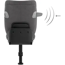 Автокрісло Cybex Sirona Ti Plus Mirage Grey (525000867) - мініатюра 14